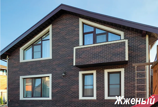 Фасадные панели Альта-Профиль Кирпич